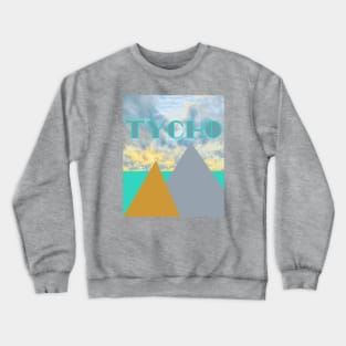 TYCHO Brahe impact crater Crewneck Sweatshirt